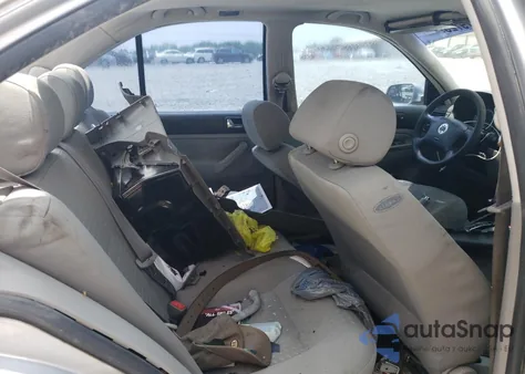 2005 Volkswagen Jetta Gl из США, поврежденный, VIN 3VWRK69M25M064648